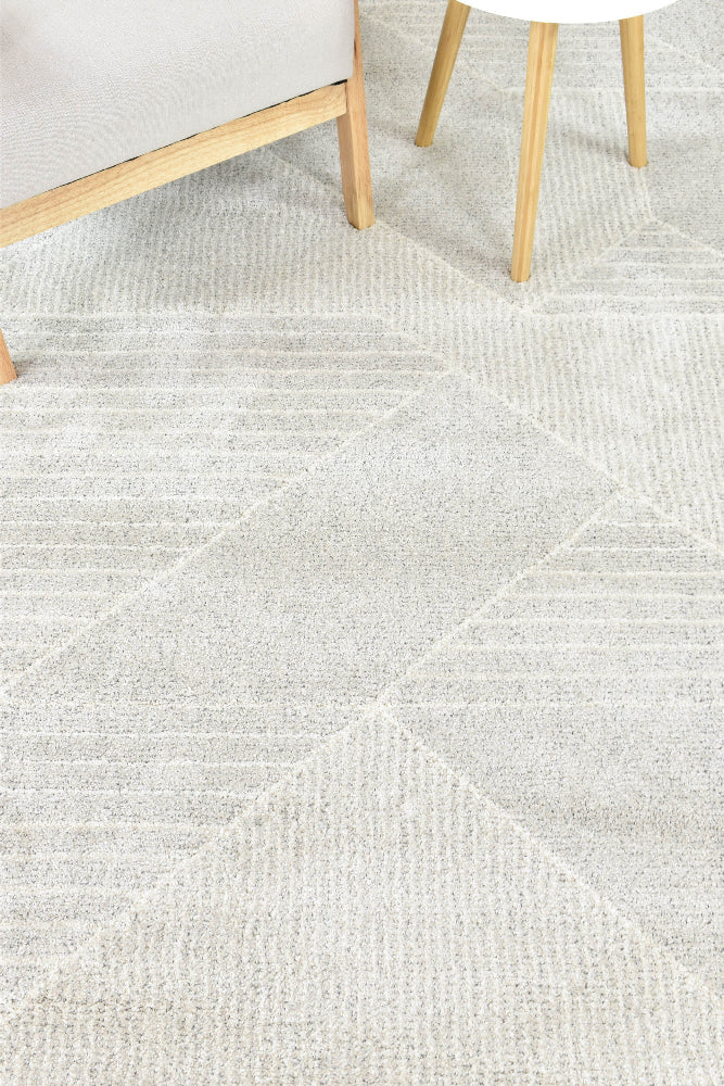 Lido Pebble 50813-876 In Grey Rug