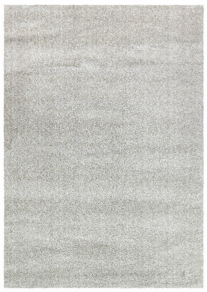 Lila Monochromatic Genteel Elegance Shaggy Pile 040 In Latte Rug