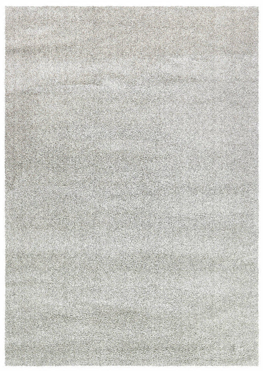 Lila Monochromatic Genteel Elegance Shaggy Pile 040 In Latte Rug