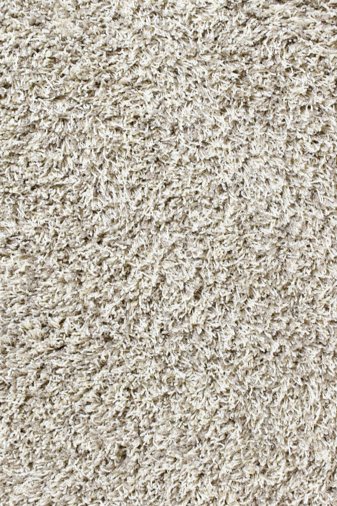 Lila Monochromatic Genteel Elegance Shaggy Pile 040 In Latte Rug