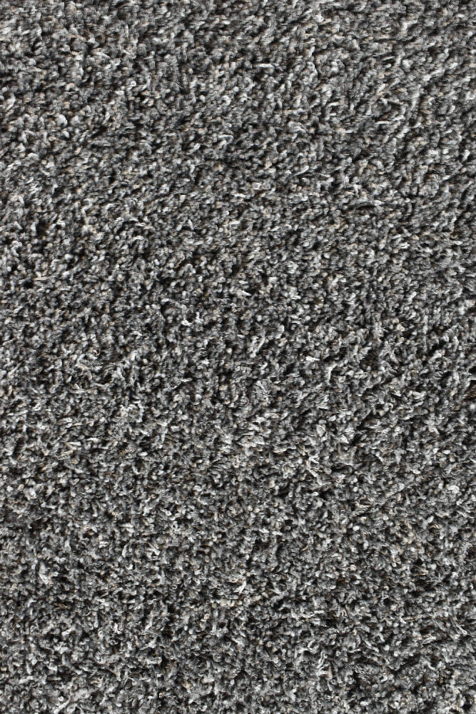 Lila Monochromatic Genteel Elegance Shaggy Pile 090 In Grey Rug