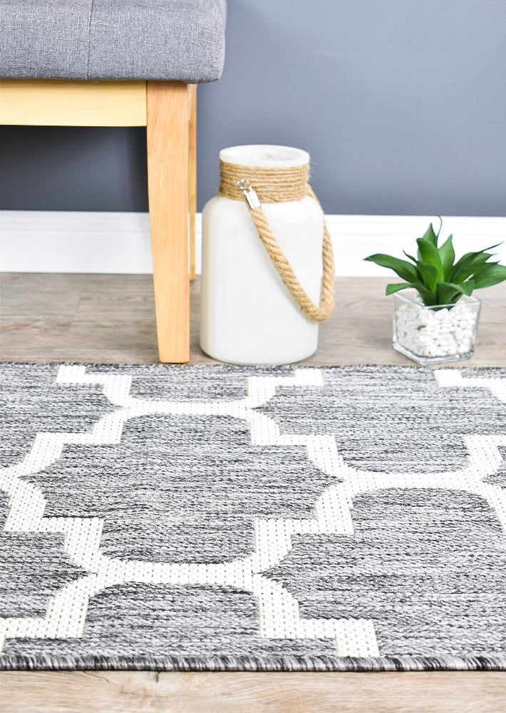 Alaska 968 in Light Grey : Runner Rug