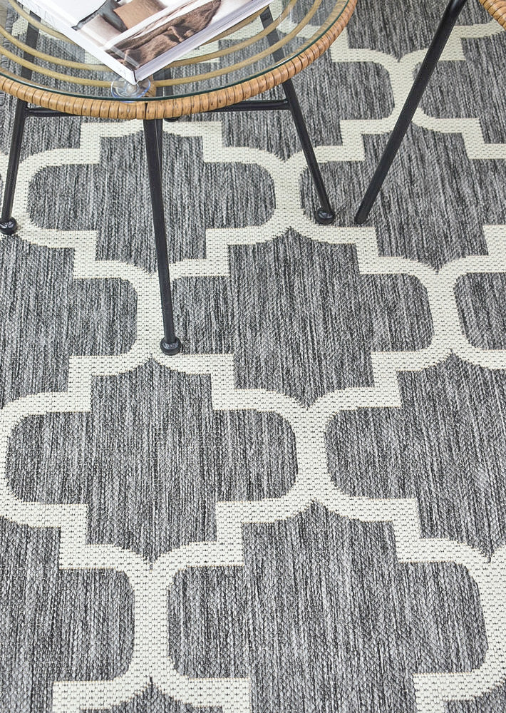 Alaska 968 in Light Grey : Runner Rug