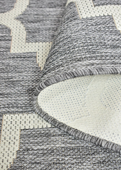 Alaska 968 in Light Grey : Runner Rug