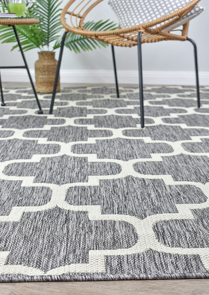 Alaska 968 in Light Grey : Runner Rug