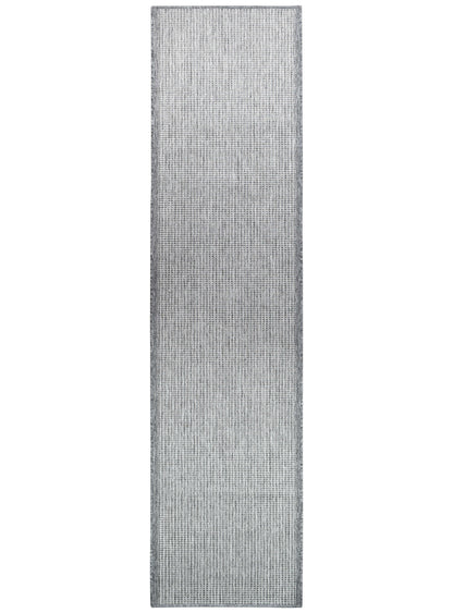 Alaska 130 in Dark Grey : Runner Rug