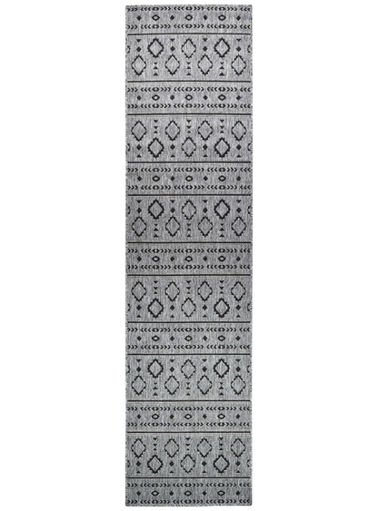 Alaska 333 in Dark Grey : Runner Rug