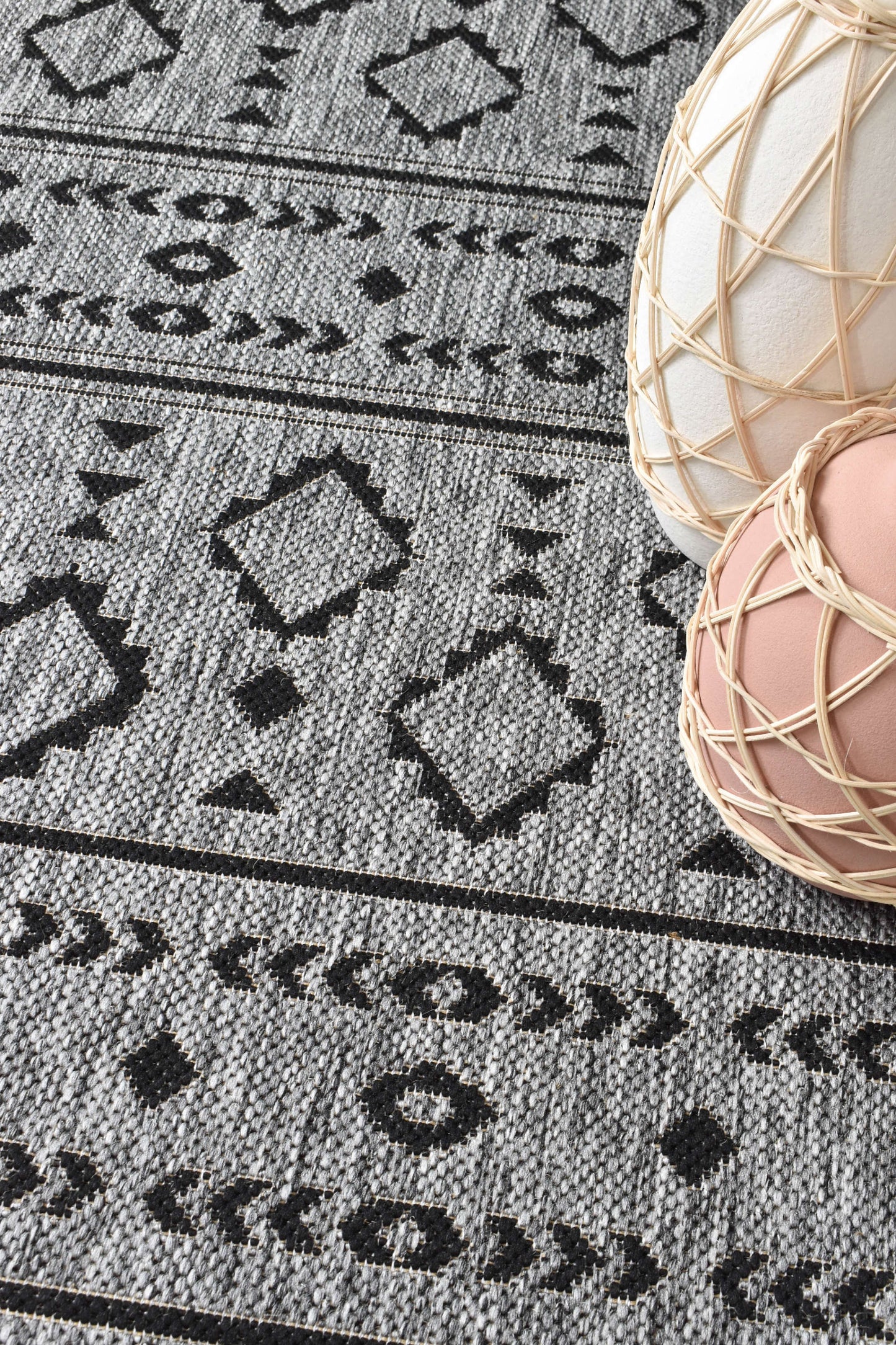 Alaska 333 in Dark Grey : Runner Rug