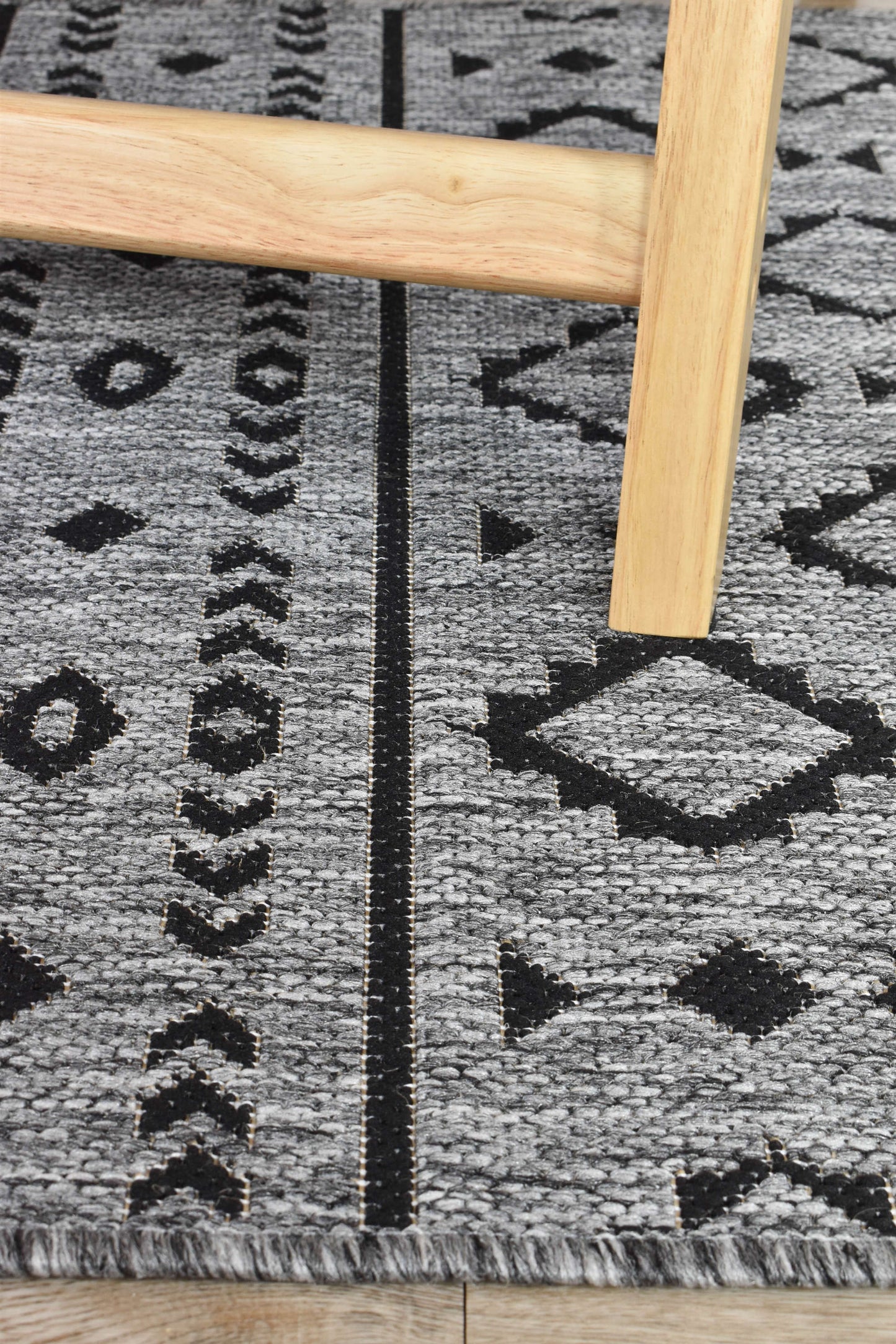 Alaska 333 in Dark Grey : Runner Rug