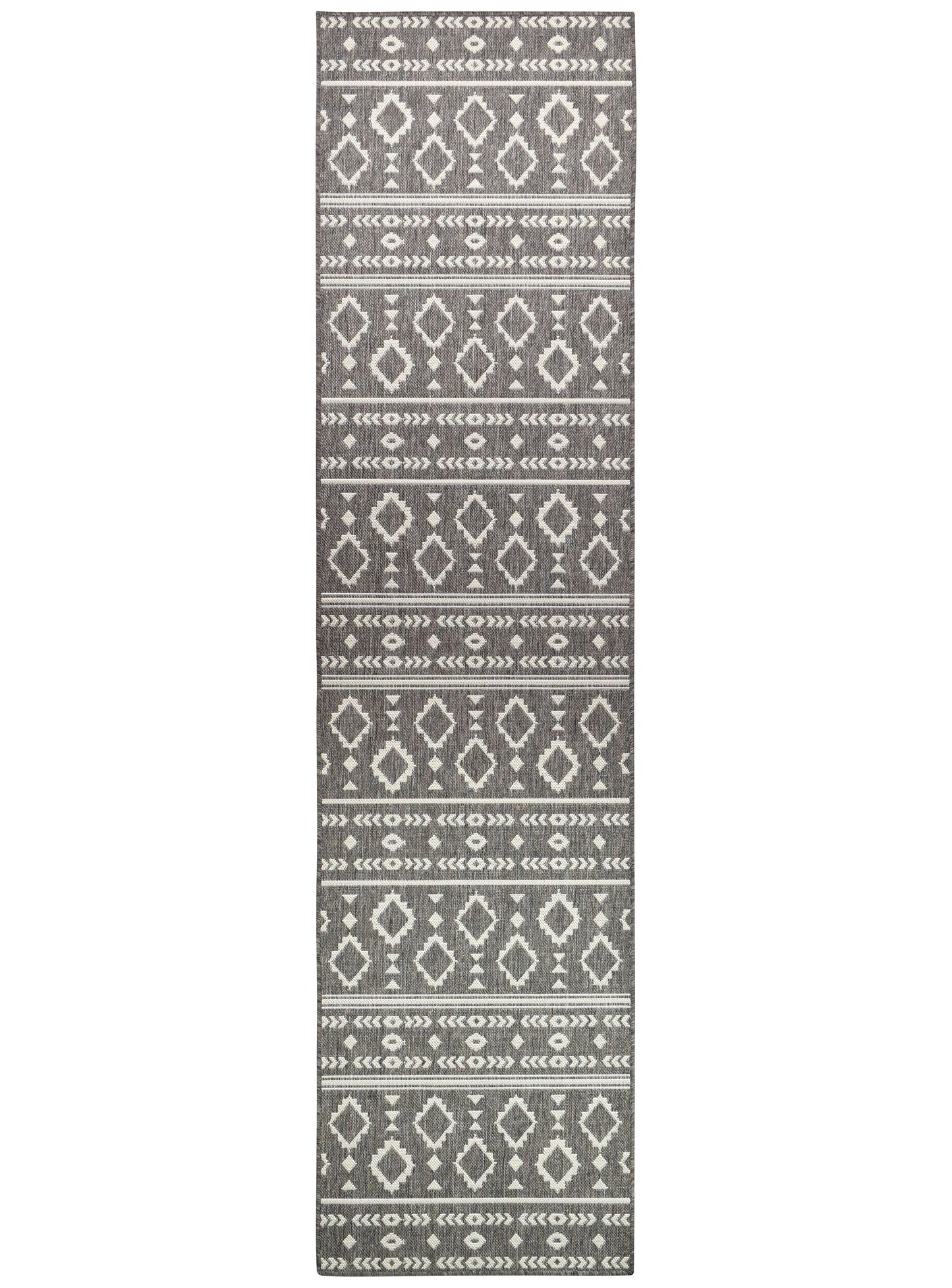 Alaska 333 in Brown : Runner Rug