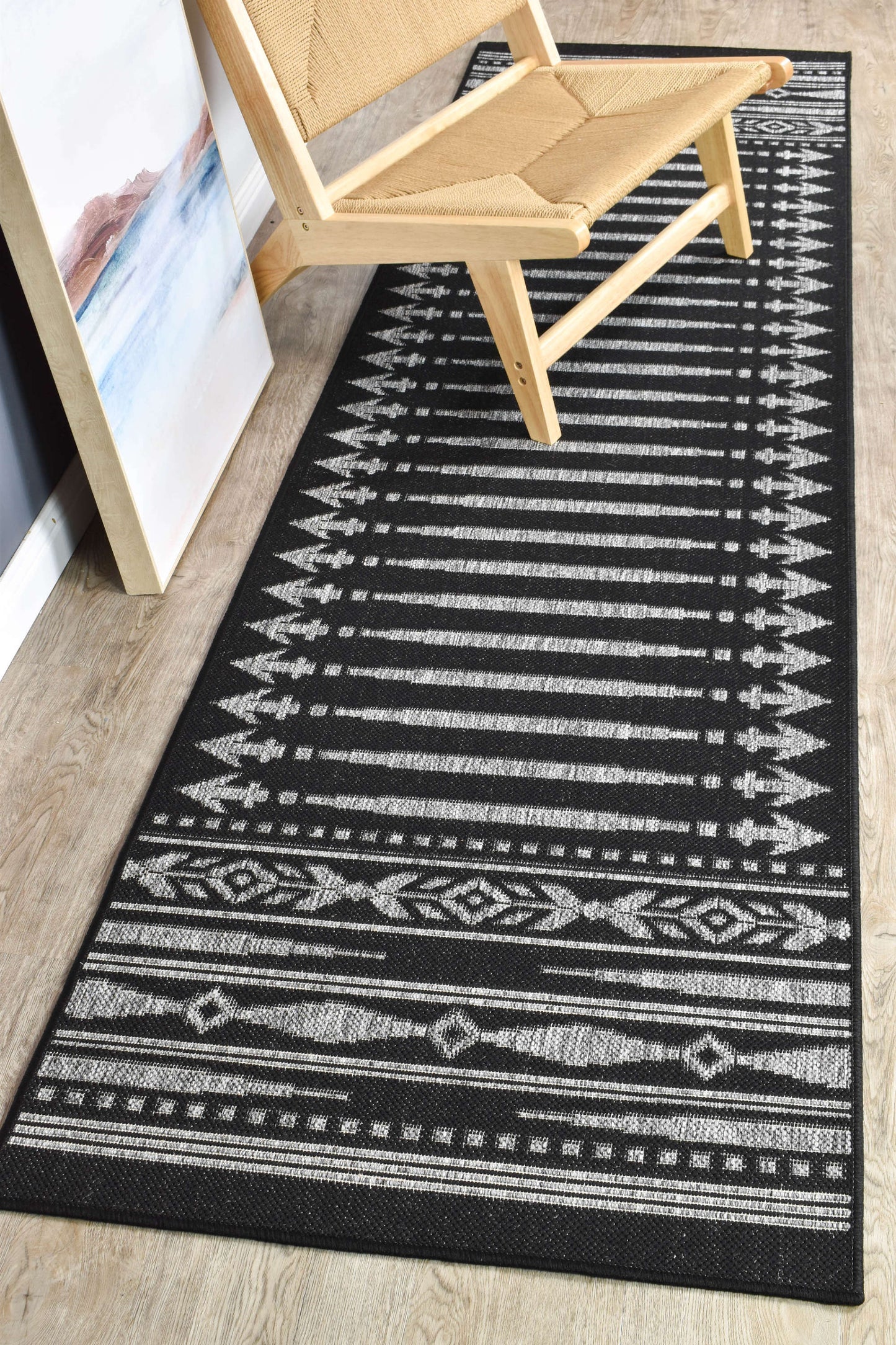 Alaska 560 in Dark Grey Rug