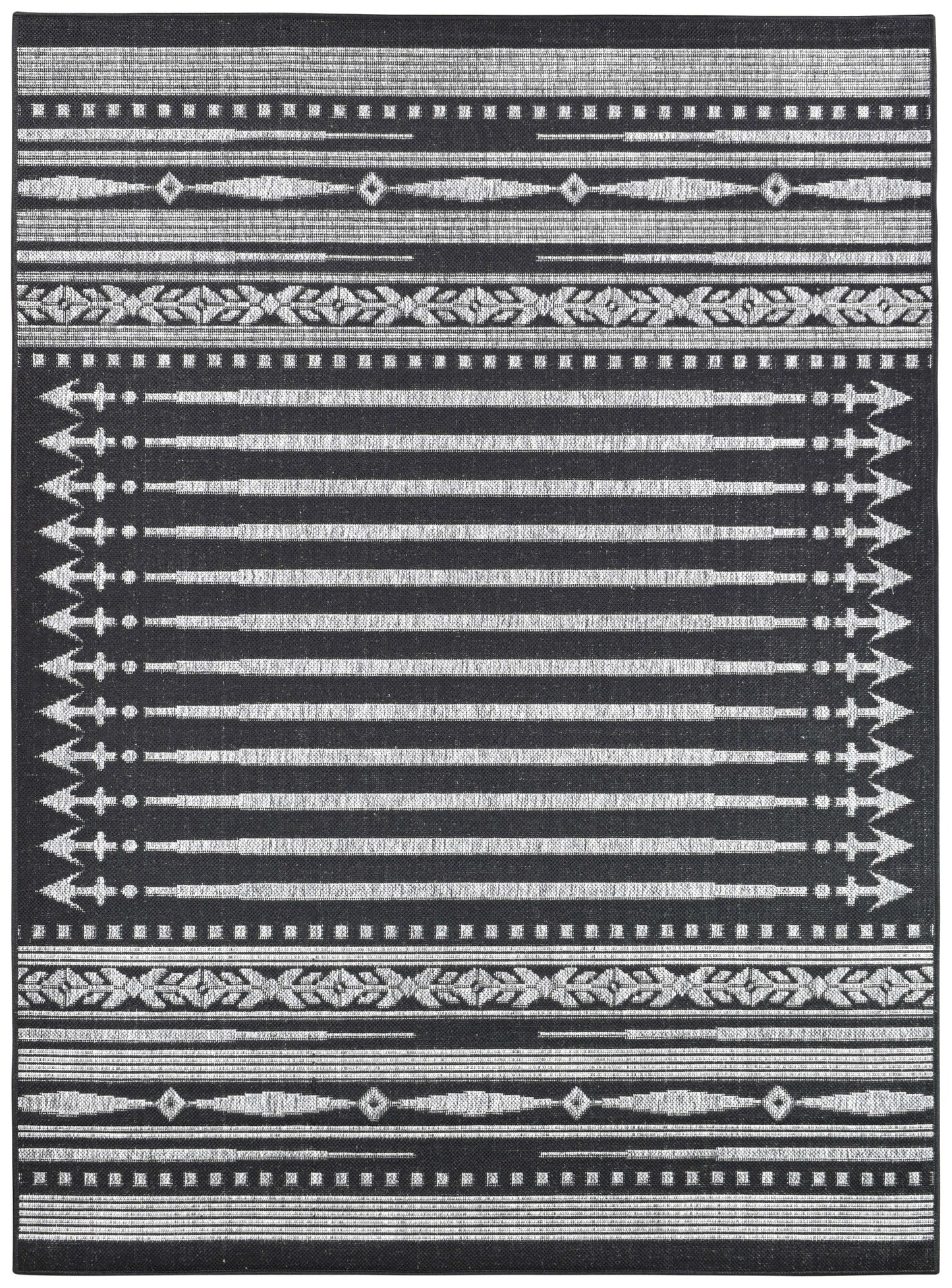 Alaska 560 in Dark Grey Rug