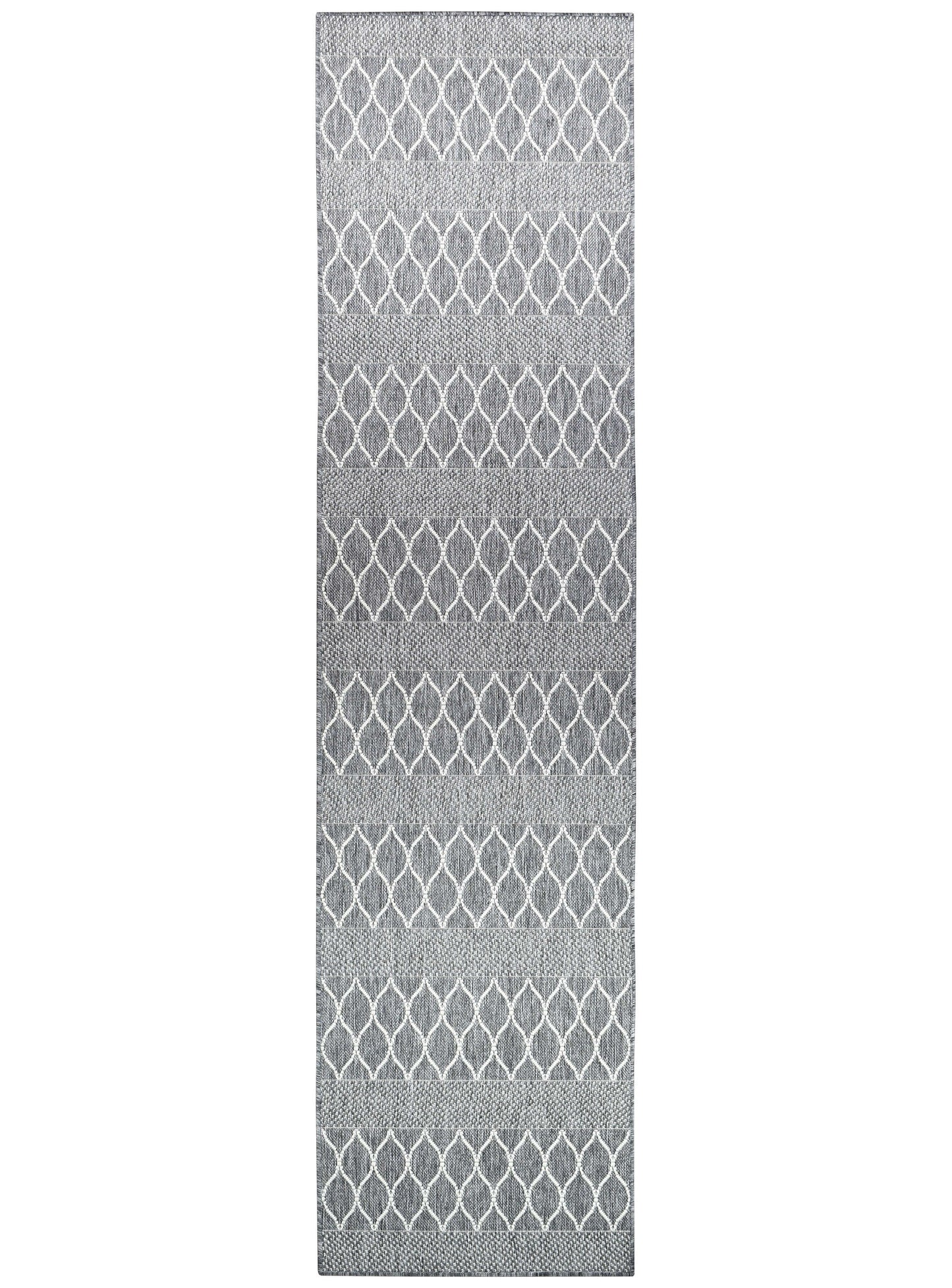 Alaska 682 in Grey : Runner Rug