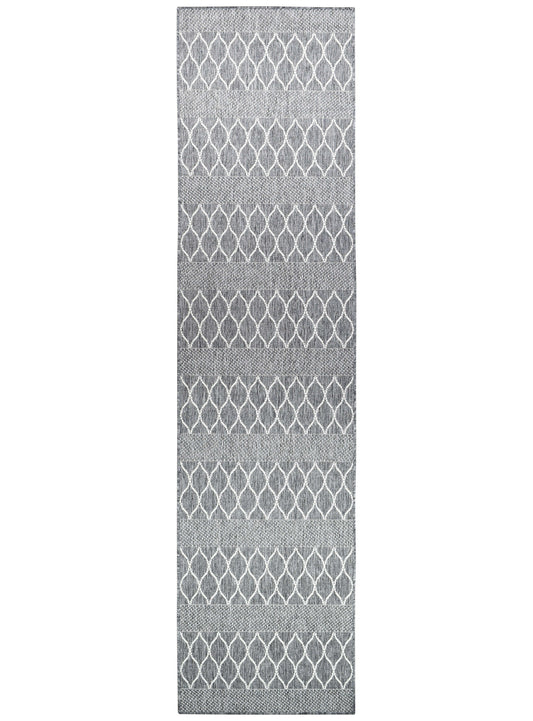 Alaska 682 in Grey : Runner Rug