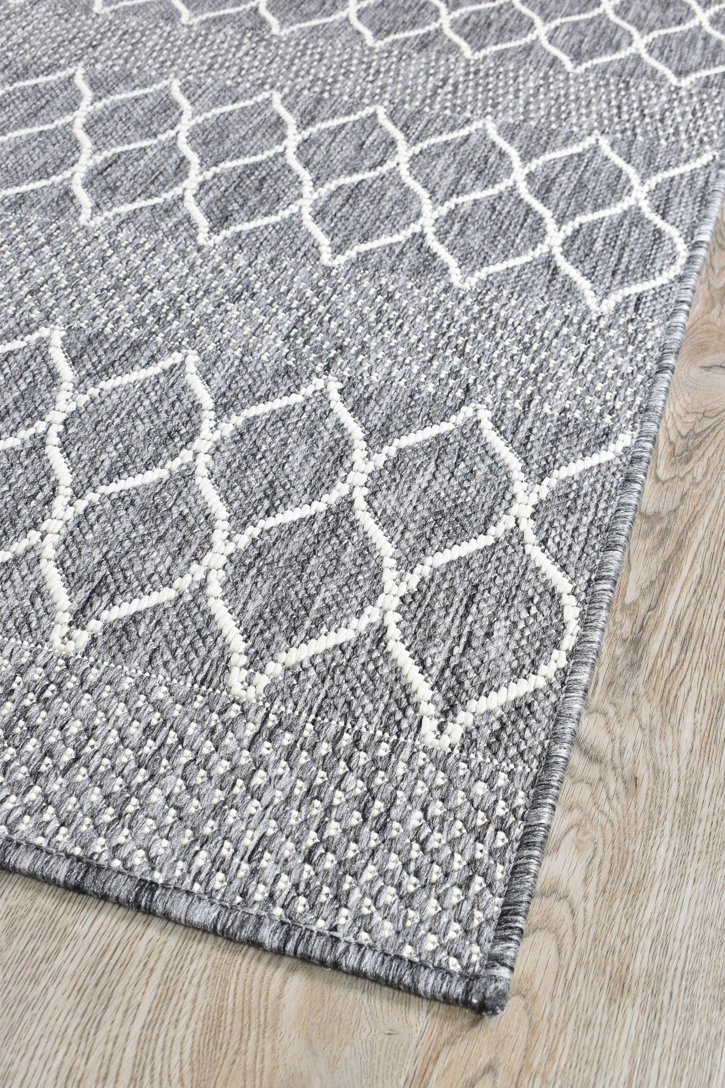 Alaska 682 in Grey : Runner Rug