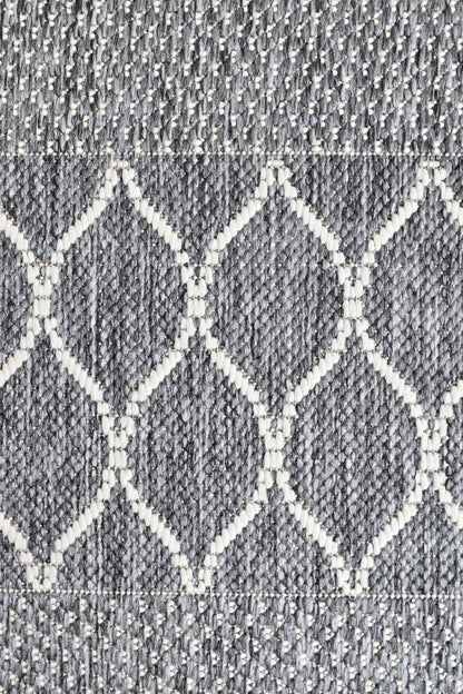 Alaska 682 in Grey : Runner Rug