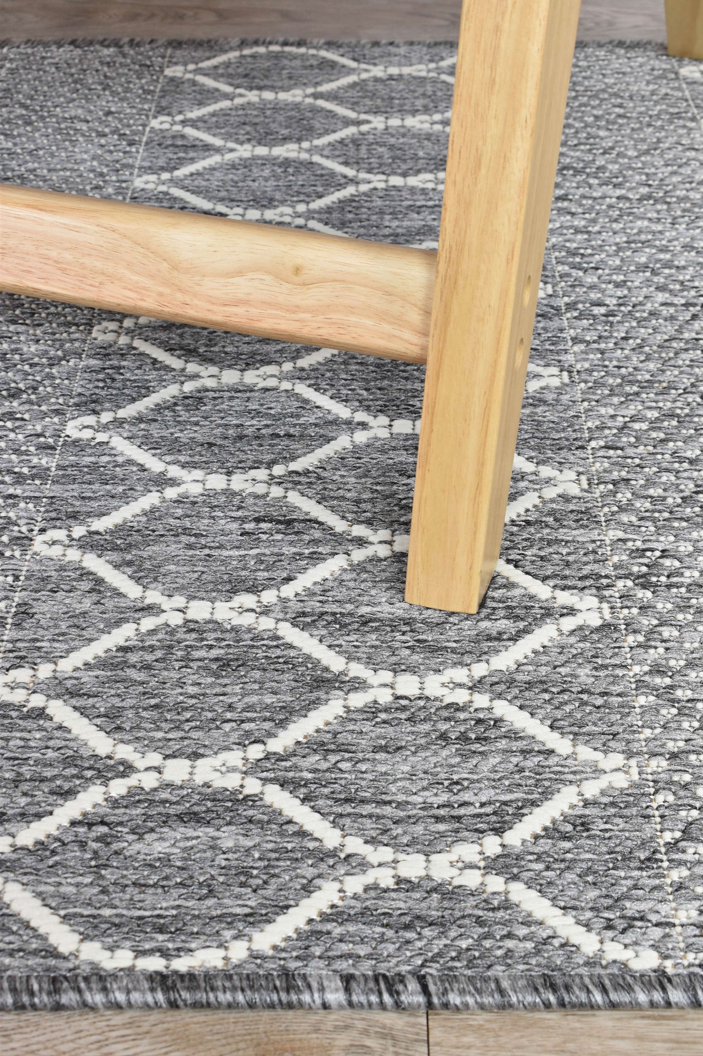 Alaska 682 in Grey : Runner Rug