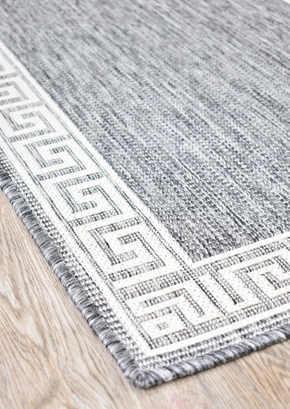 Alaska 778 in Light Grey : Runner Rug