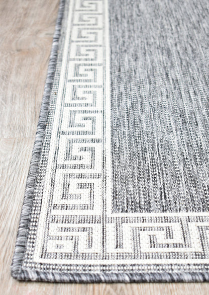 Alaska 778 in Light Grey : Runner Rug