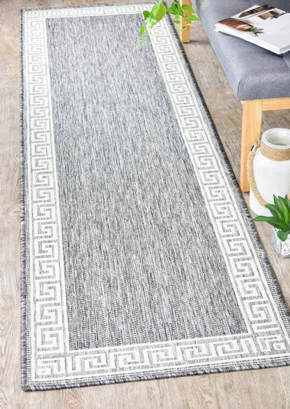 Alaska 778 in Light Grey : Runner Rug