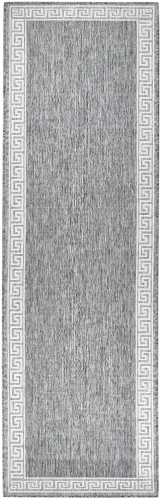 Alaska 778 in Light Grey : Runner Rug