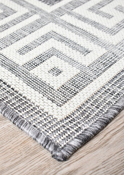 Alaska 778 in Light Grey : Runner Rug