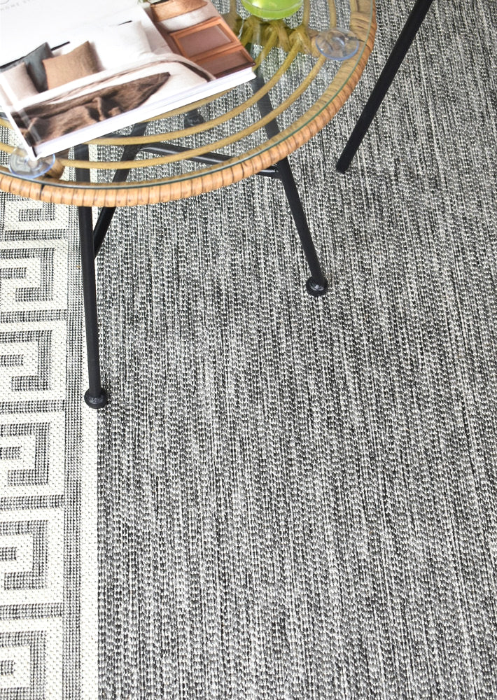 Alaska 778 in Light Grey : Runner Rug