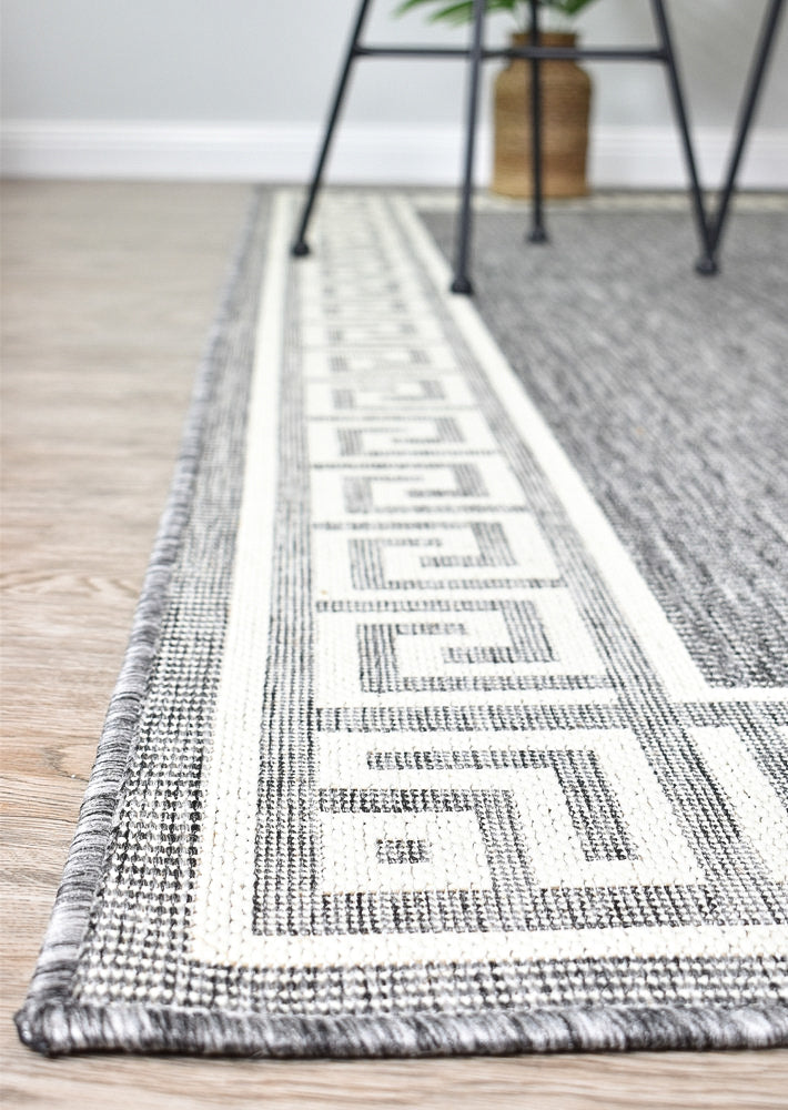 Alaska 778 in Light Grey : Runner Rug