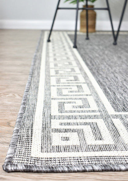 Alaska 778 in Light Grey : Runner Rug