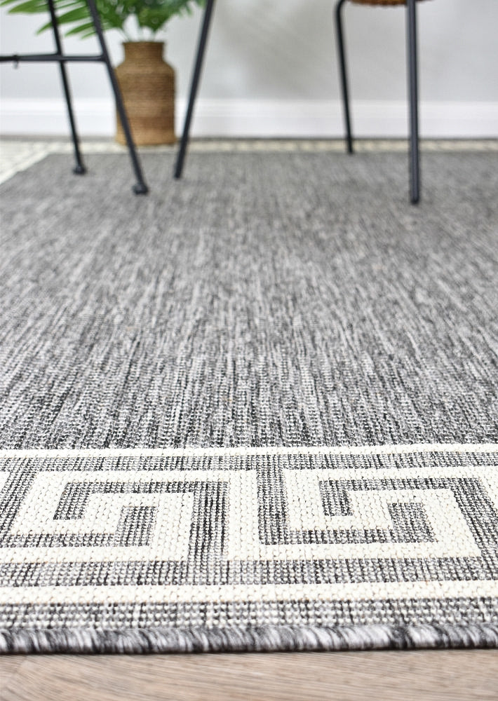 Alaska 778 in Light Grey : Runner Rug