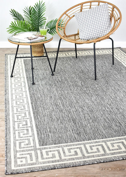 Alaska 778 in Light Grey : Runner Rug