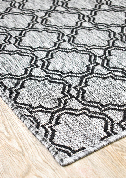 Alaska 989 in Grey : Runner Rug