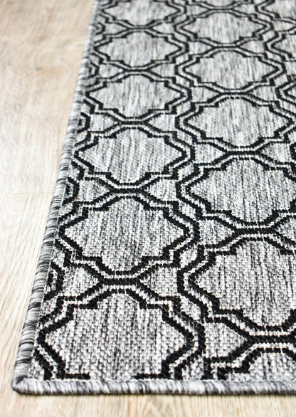 Alaska 989 in Grey : Runner Rug