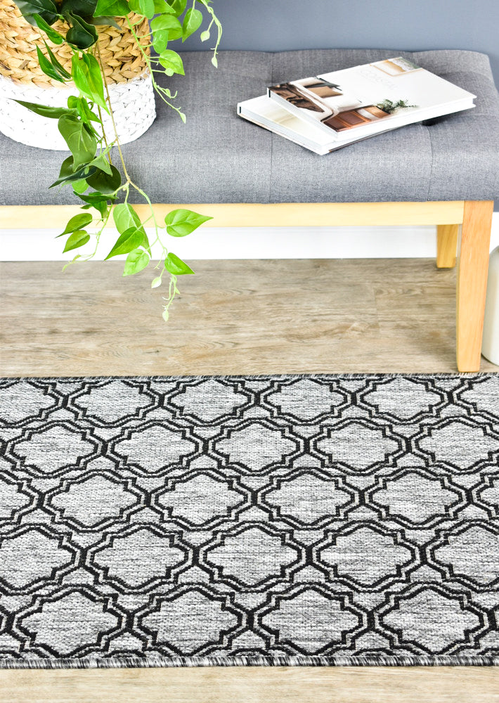 Alaska 989 in Grey : Runner Rug