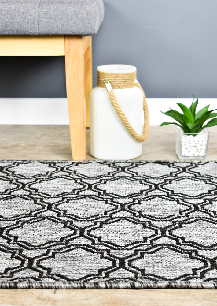 Alaska 989 in Grey : Runner Rug