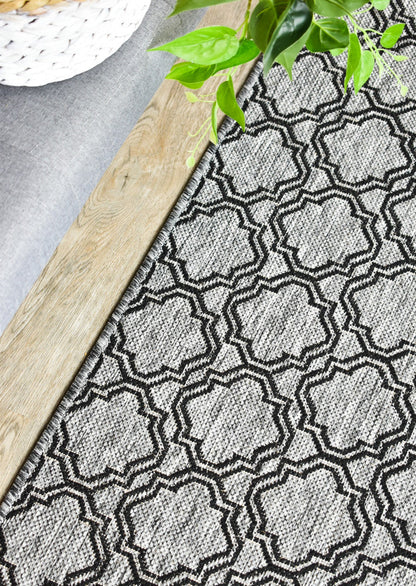 Alaska 989 in Grey : Runner Rug