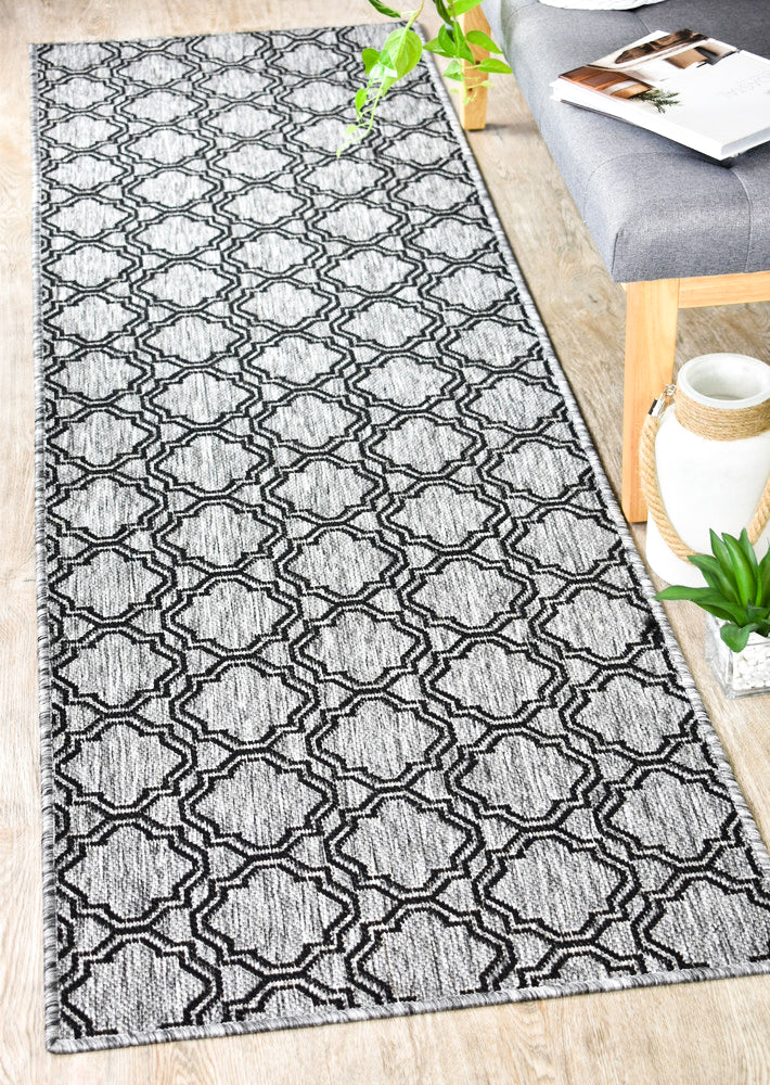 Alaska 989 in Grey : Runner Rug