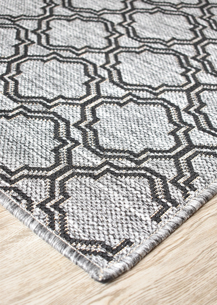 Alaska 989 in Grey : Runner Rug