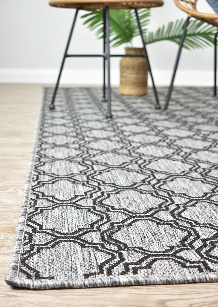 Alaska 989 in Grey : Runner Rug