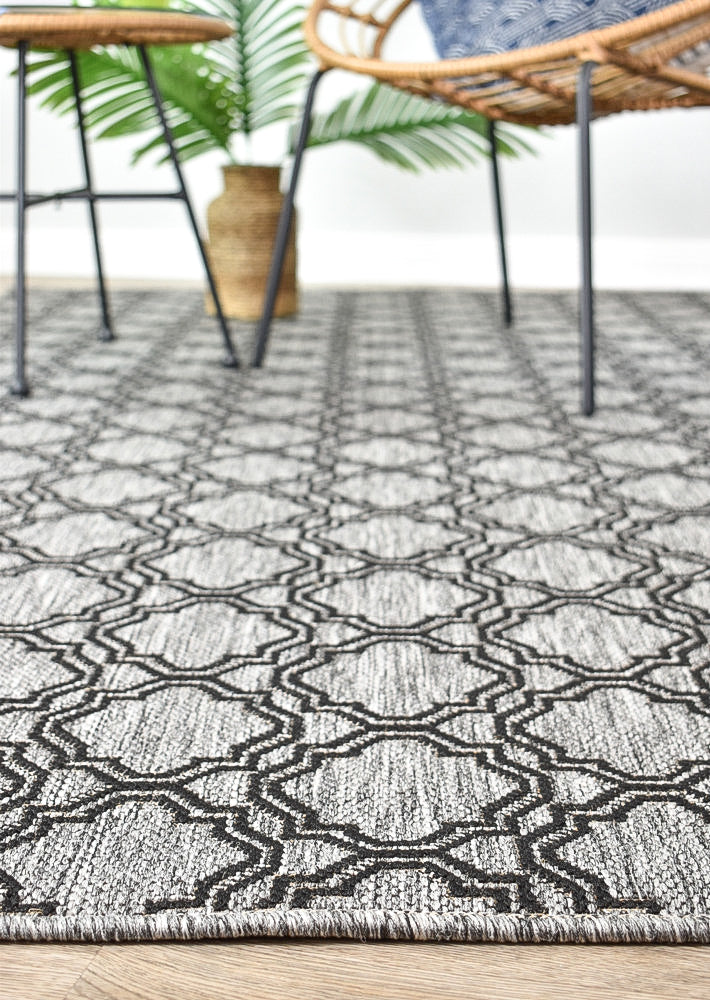 Alaska 989 in Grey : Runner Rug