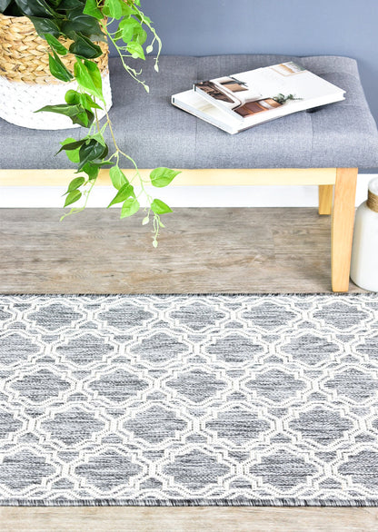 Alaska 989 in Light Grey : Runner Rug