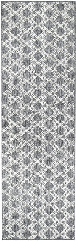 Alaska 989 in Light Grey : Runner Rug