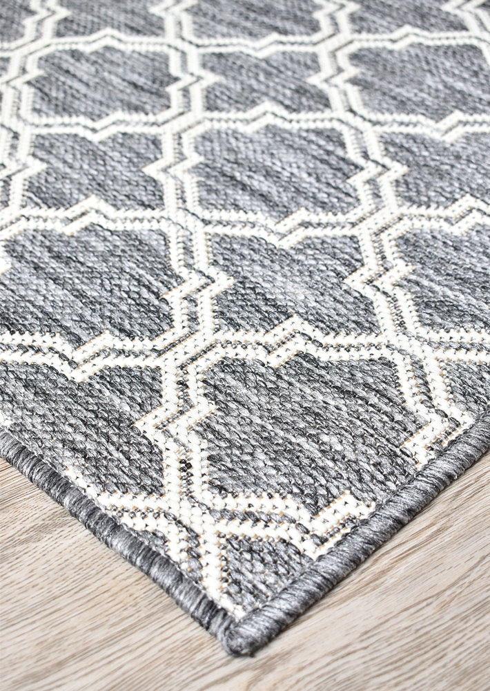 Alaska 989 in Light Grey : Runner Rug