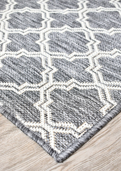 Alaska 989 in Light Grey : Runner Rug