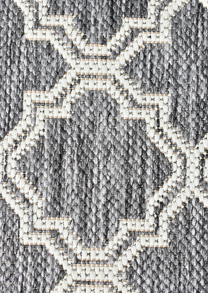 Alaska 989 in Light Grey : Runner Rug