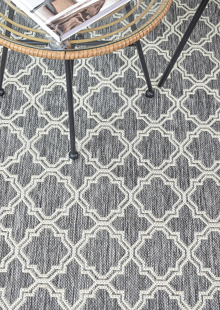 Alaska 989 in Light Grey : Runner Rug