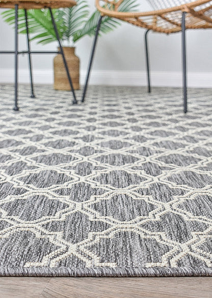 Alaska 989 in Light Grey : Runner Rug