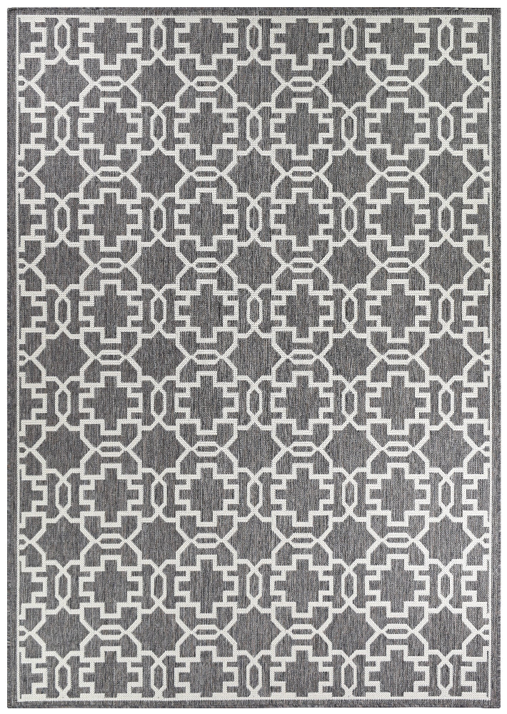 Alaska 208 in Brown & Cream Rug