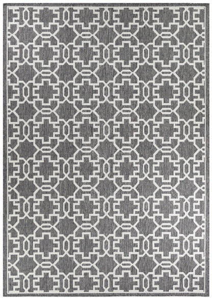 Alaska 208 in Brown & Cream Rug