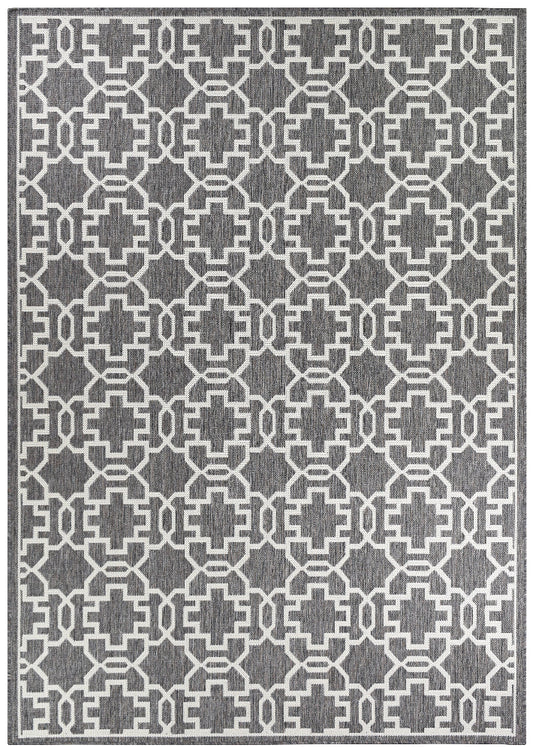 Alaska 208 in Brown & Cream Rug